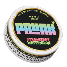  Frunk Slim Strawberry Watermelon All White