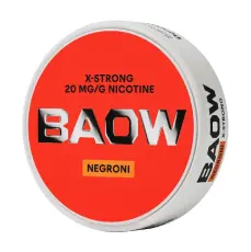  BAOW Negroni