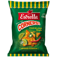  EST Corners Chili Lime 10 X 160 G