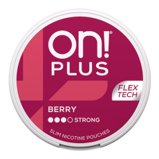  on! PLUS Berry Strong