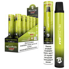  REV MAX 14 MG Mojito Menthol 10-PACK