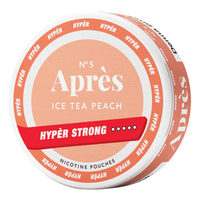  Après Ice Tea Peach Hyper Strong