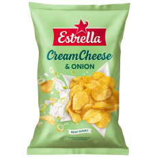 Estrella EST Cream Cheese & Onion 21 X 175 G