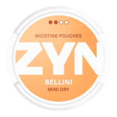  ZYN Mini Dry Bellini