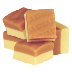 Lonka Lonka Duo Fudge Banan/Toffe 2 KG