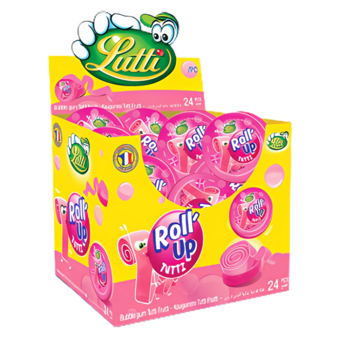 Lutti Lutti Roll Up Tutti 24 X 29 G