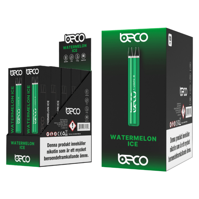  BECO Watermelon Ice Disposable 10-PACK