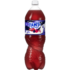  Fanta Zero Forrest Berries 8 X 1,5 L