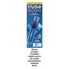  VUSE GO PEN 1000 Blue Raspberry 10mg