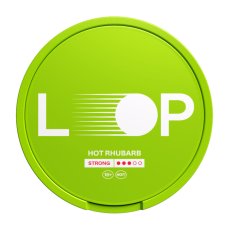  Loop Hot Rhubarb Strong