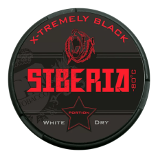  Siberia Black White Dry