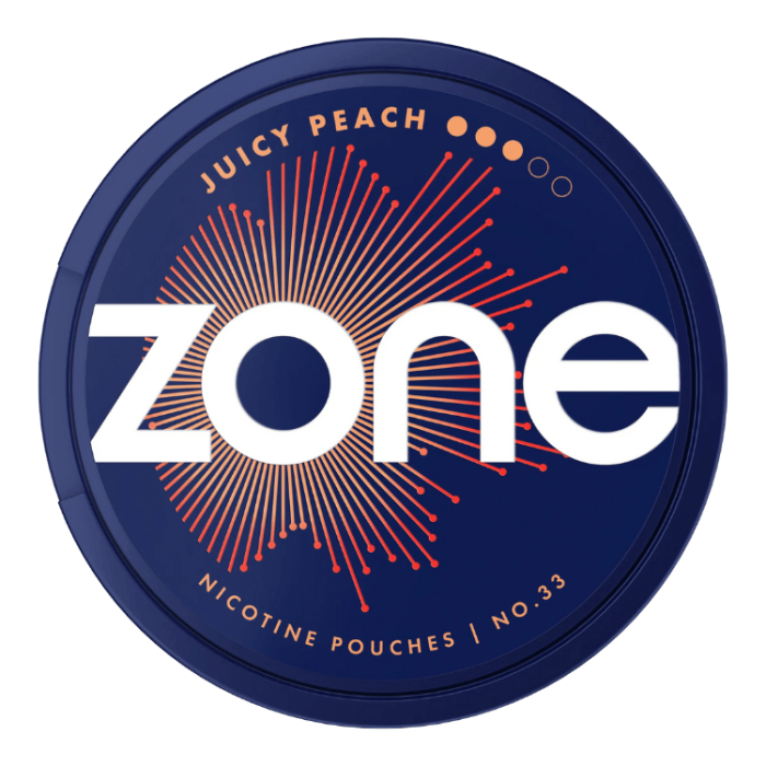  ZONE No33 Juicy Peach Strong