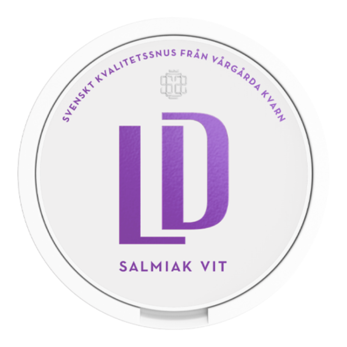  LD Salmiak Vit Portion