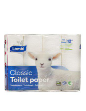 Lambi Lambi Toilet 12-Pack X 7