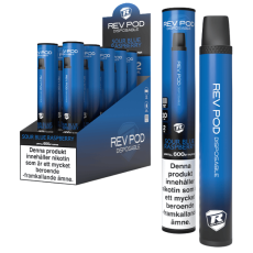  REV Disposable 10 MG Sour Blue Raspberry 10-PACK