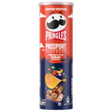  Pringles Passport Turkish Kebab 19 X 165 G