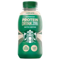  Starbucks Protein Coffee Latte 8 X 330 ML