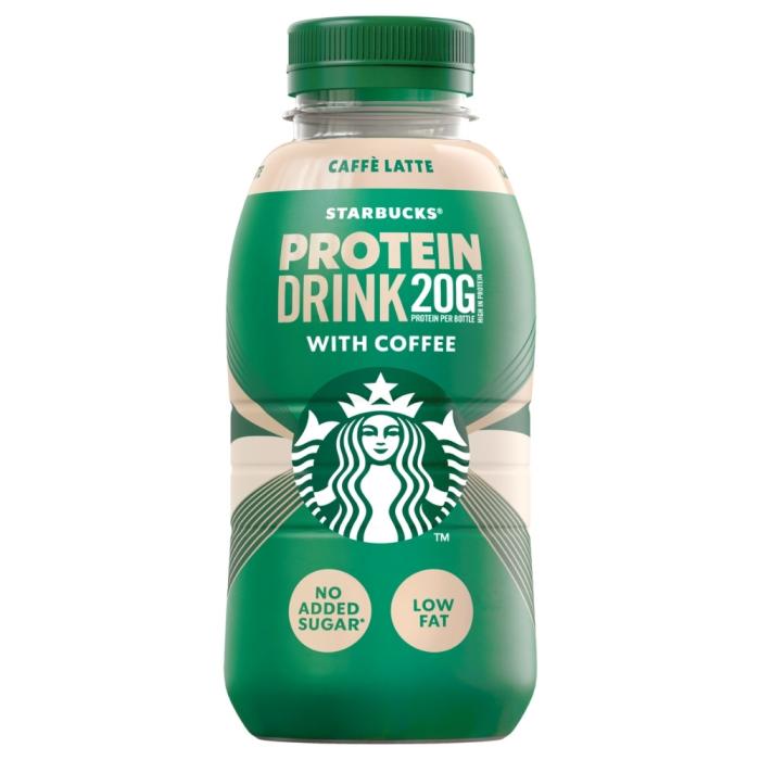  Starbucks Protein Coffee Latte 8 X 330 ML