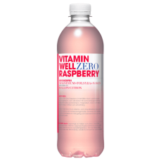Vitamin Well Vitamin Well Zero Raspberry 12 X 50 CL
