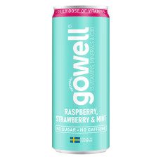 GoWell GOWELL Jordgubb/Hallon/Mint 24 X 33 CL