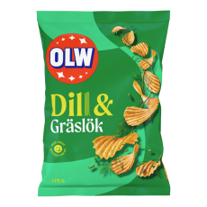 OLW OLW Dill & Gräslök 21 X 175 G