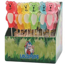  Felko Mini-Lollipops Bears 24 X 40 G
