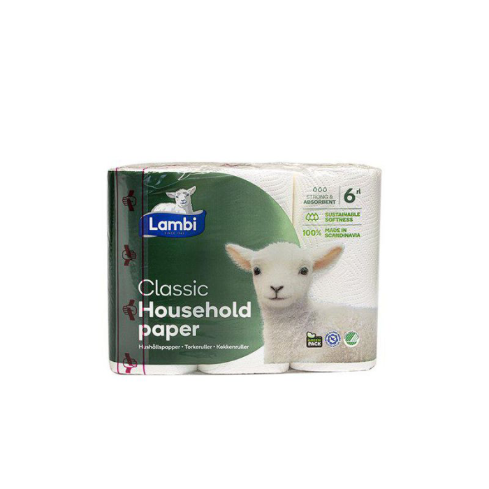 Lambi Lambi Hushåll 6-Pack X 1