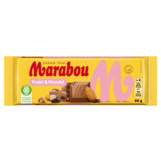  Marabou Frukt & Mandel 24 X 90 G
