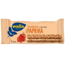 Wasa WASA Sandwich Cheese & Paprika 24 X 30 G