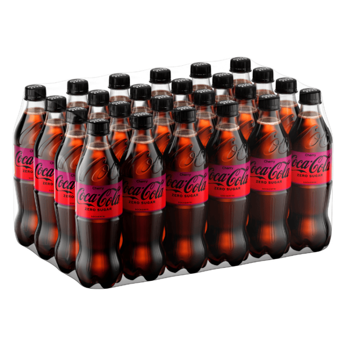 Coca-Cola Coca Cola Zero Cherry 24 X 50 CL