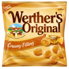 Werther's Original Werthers Original Creamy Filling 15 X 135 G