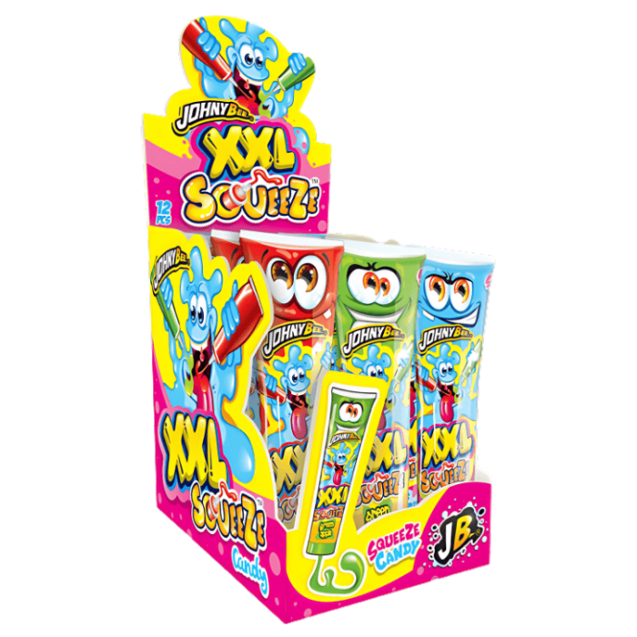 Johny Bee Johny Bee Squeeze XXXL 12 X 120 G