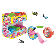 Johny Bee Johny Bee Mega Roll Gum 24 X 40 G
