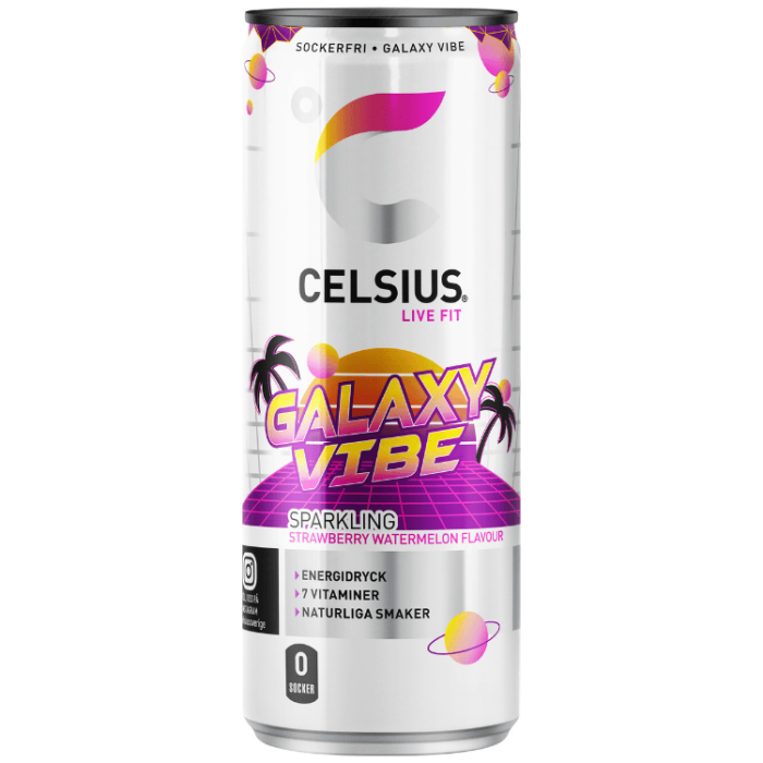  Celsius Galaxy Vibe 24 X 35,5 CL