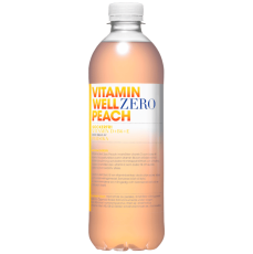 Vitamin Well Vitamin Well Zero Peach 12 X 50 CL