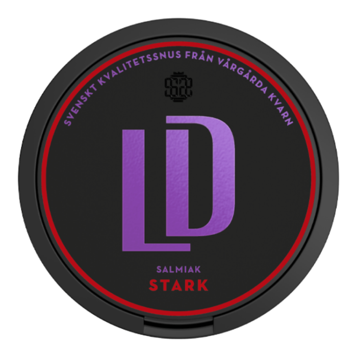  LD Salmiak Portion Stark