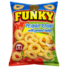  Funky Peanut Rings 16 X 80 G