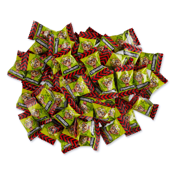  Dr. Sour Blast Balls Strawberry 3 X 1 KG