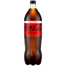 Coca-Cola Coca Cola Zero 4 X 2 L