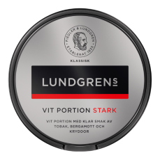  Lundgrens Vit Portion Stark