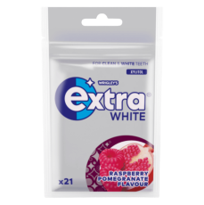 Extra Extra White Raspberry & Pomegranate 30 X 29 G