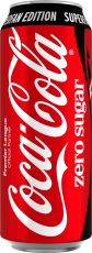  Coca Cola Supercan Zero 24 X 50 CL