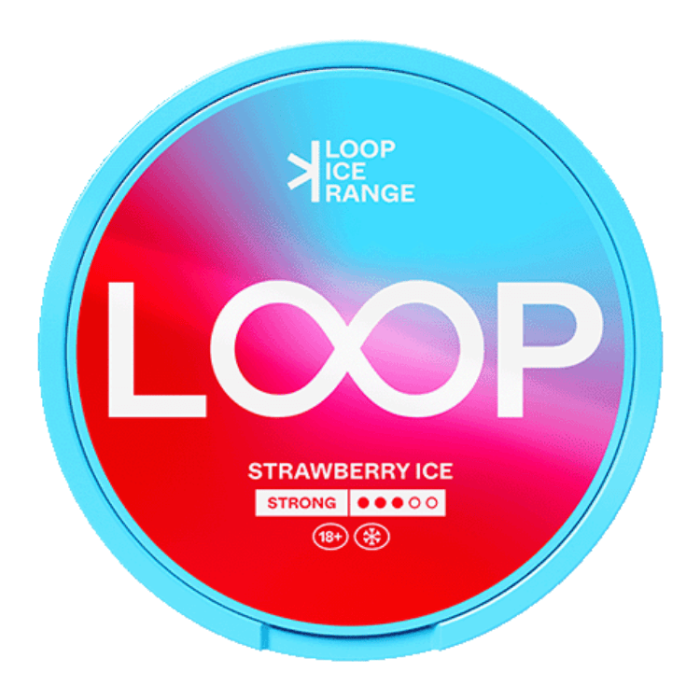  Loop Strawberry Ice Strong