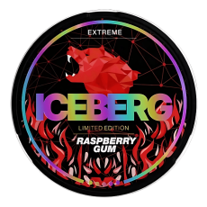  ICEBERG Raspberry Gum Extreme