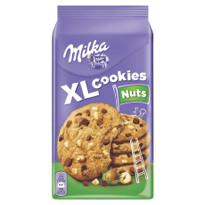  Milka XL Cookies Nut 10 X 184 G
