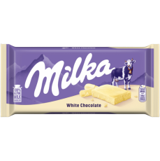  Milka White Chocolate 24 X 90 G