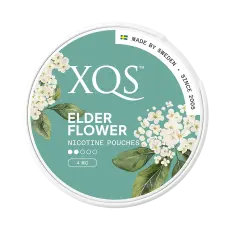  XQS Elderflower 4 MG