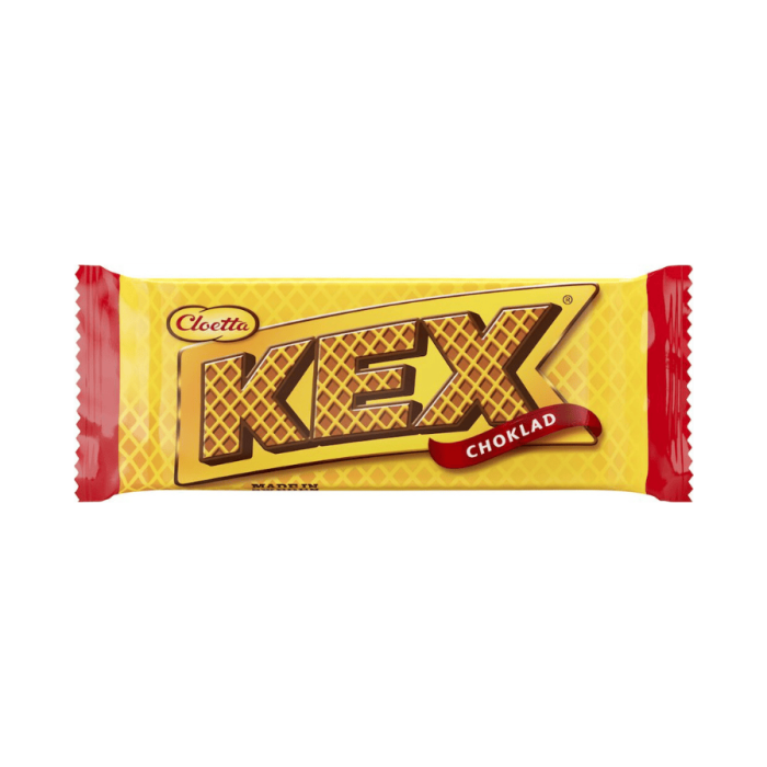 Cloetta CLO Kexchoklad 64 X 25 G