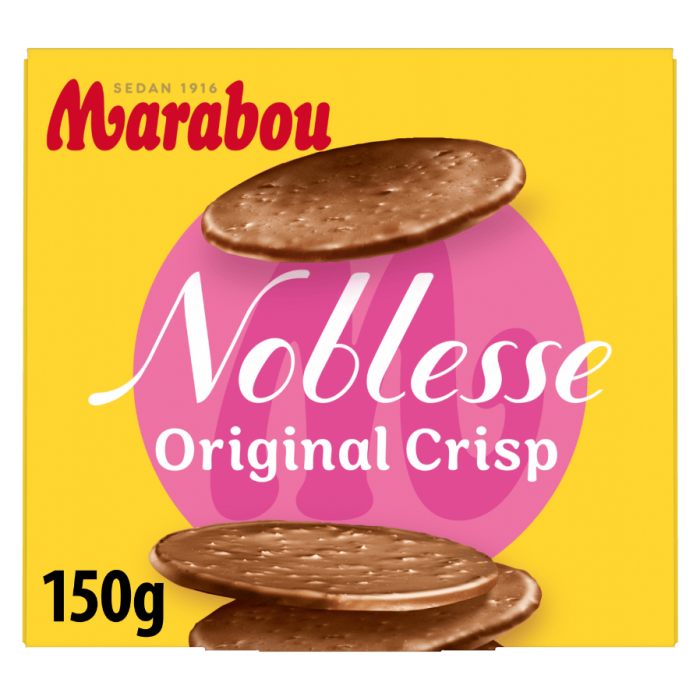 Marabou MAR Noblesse Original 12 X 150 G