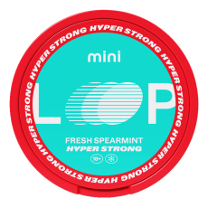  Loop Fresh Spearmint Mini Hyper
